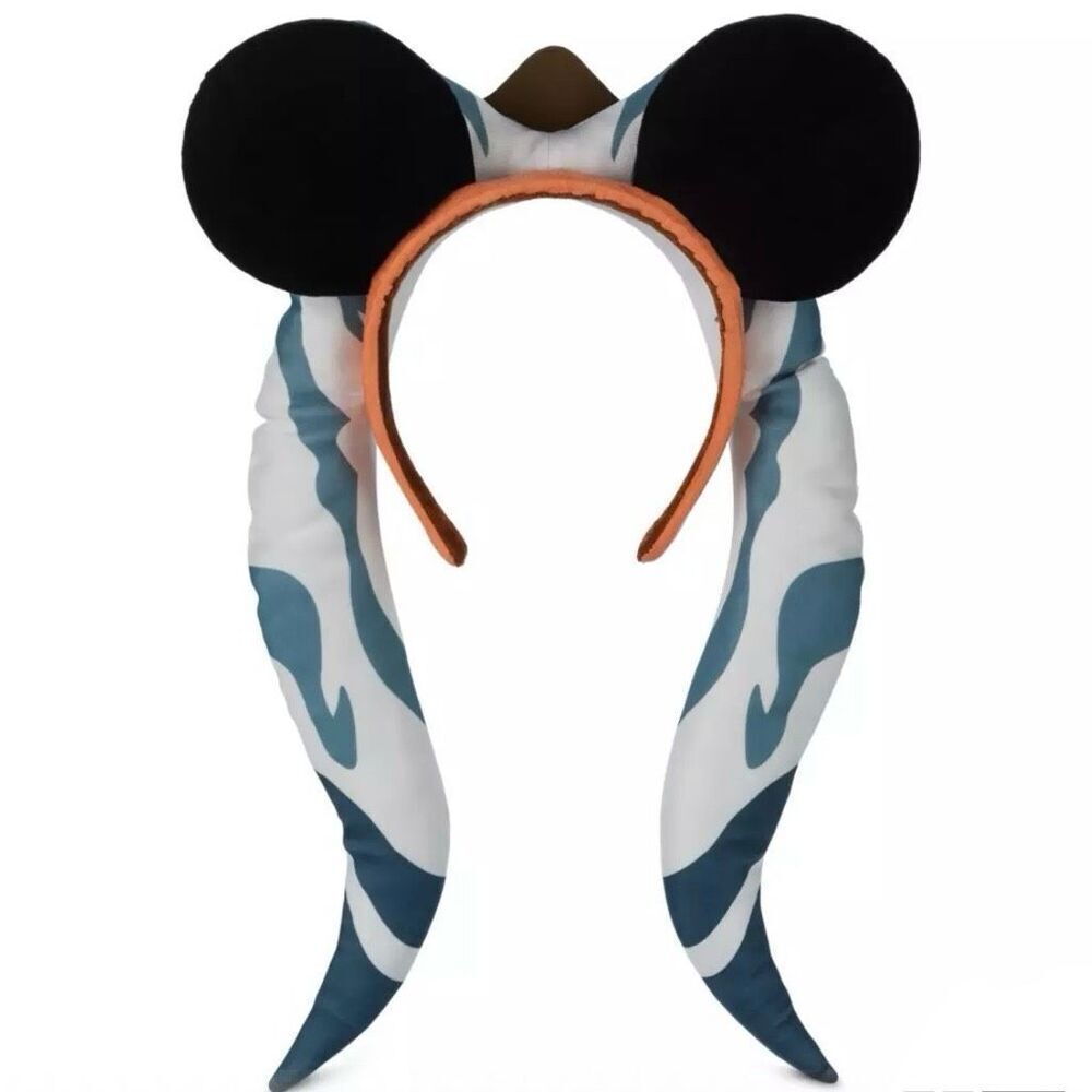 Ahsoka Tano Ear Headband Star Wars DISNEY NEW Ships Now & Everywhere - Picture 2 of 5
